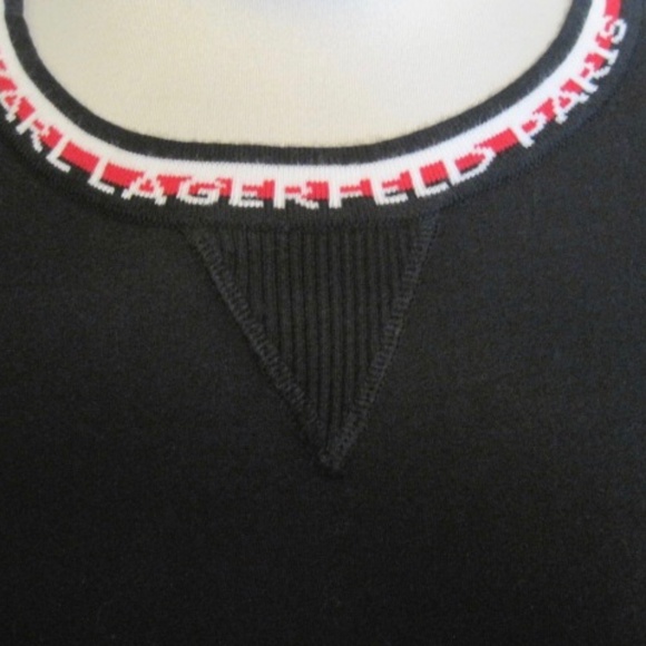 Karl Lagerfeld Knit Pull-Over Top - Picture 3 of 8